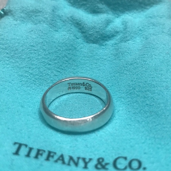 Tiffany & Co. Jewelry - 6.5 Tiffany & Co domed ring